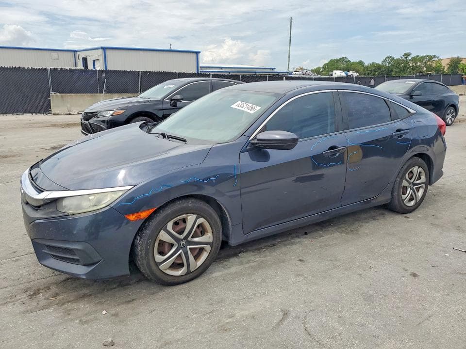 2018 HONDA CIVIC LX - 1