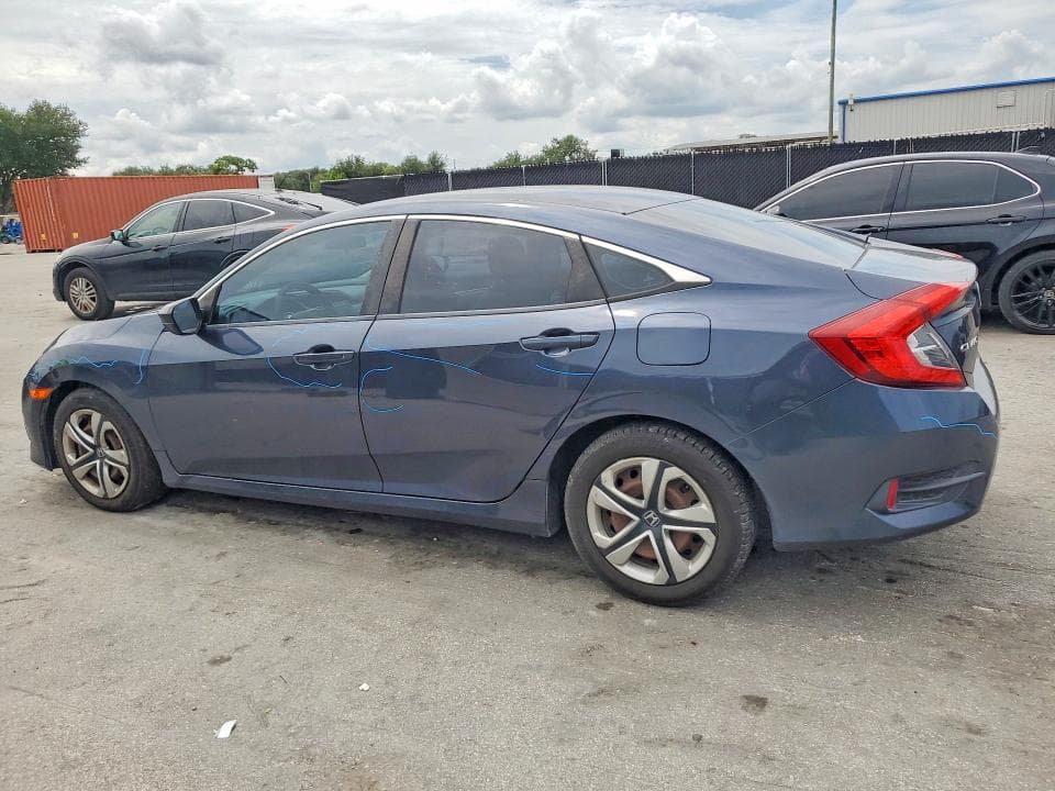 2018 HONDA CIVIC LX 2