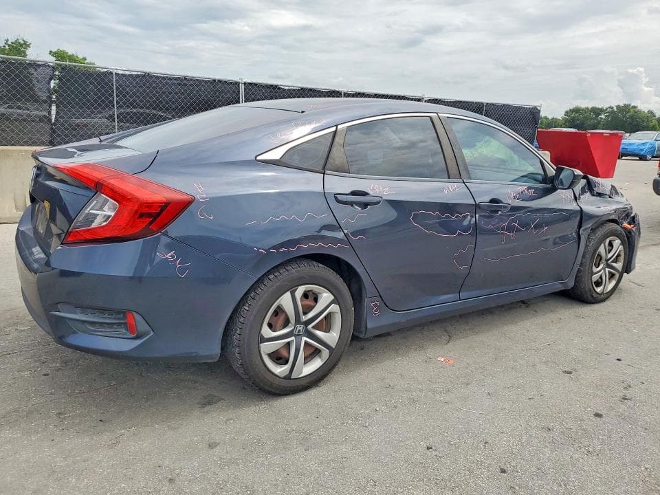 2018 HONDA CIVIC LX 3