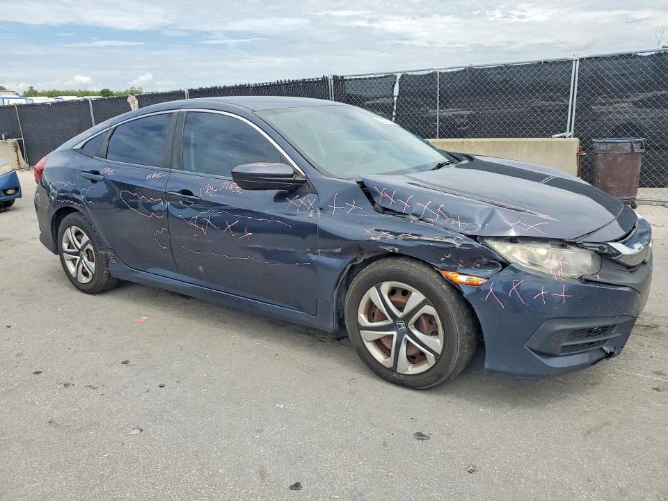 2018 HONDA CIVIC LX 4