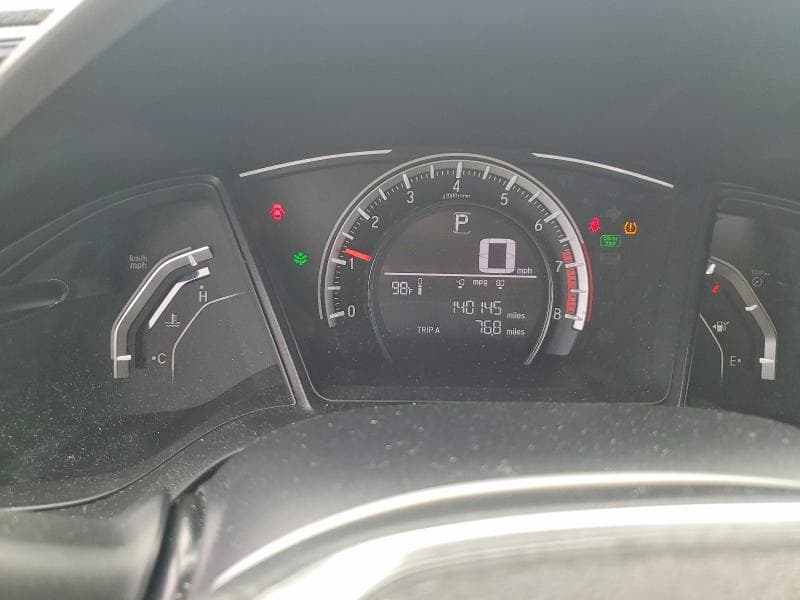 2018 HONDA CIVIC LX 9