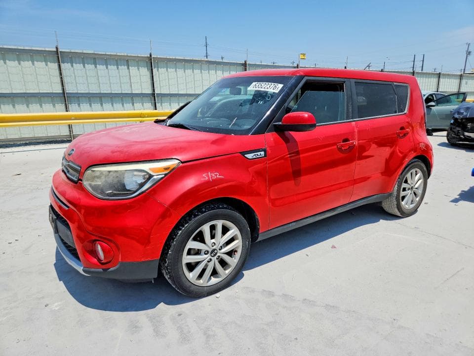 2018 KIA SOUL + - 1