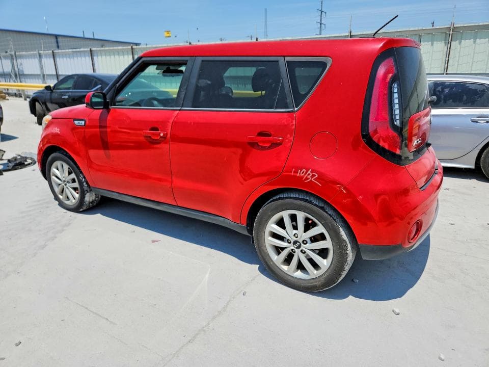 2018 KIA SOUL + 2