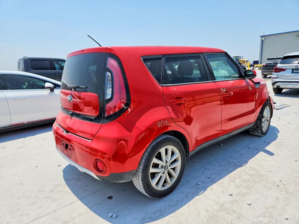 2018 KIA SOUL + 3