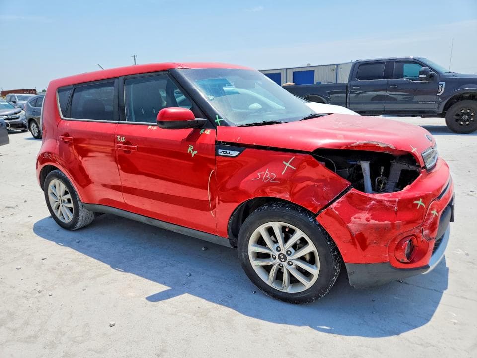 2018 KIA SOUL + 4