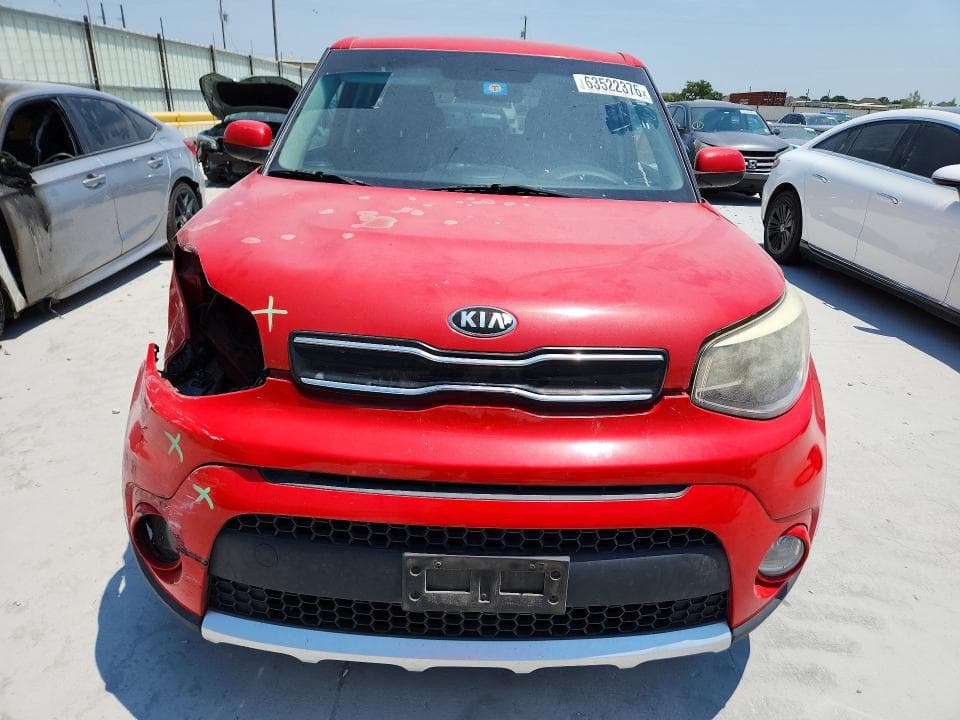 2018 KIA SOUL + 5
