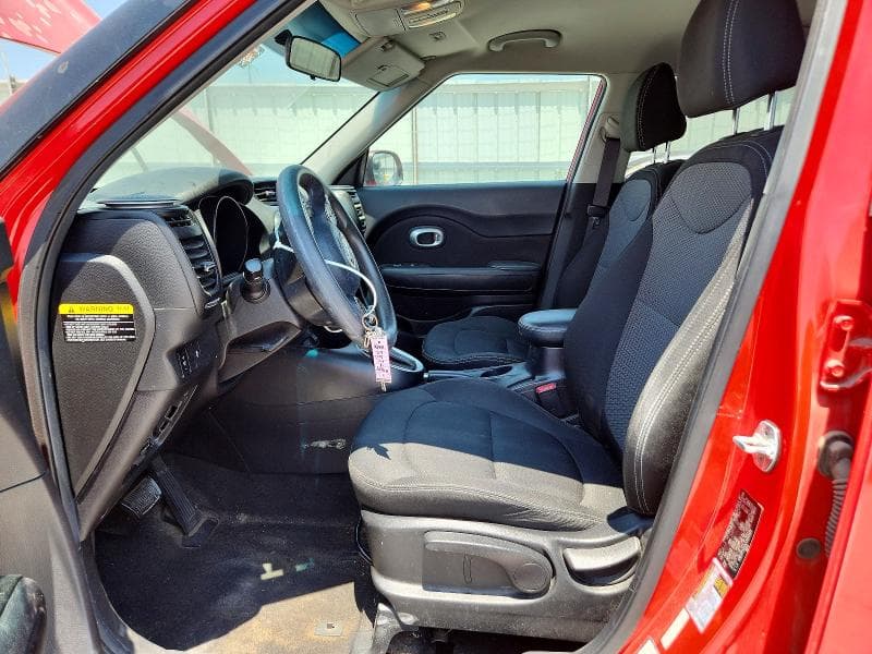 2018 KIA SOUL + 7