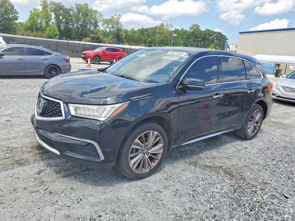 2017 ACURA MDX TECHNOLOGY - 1