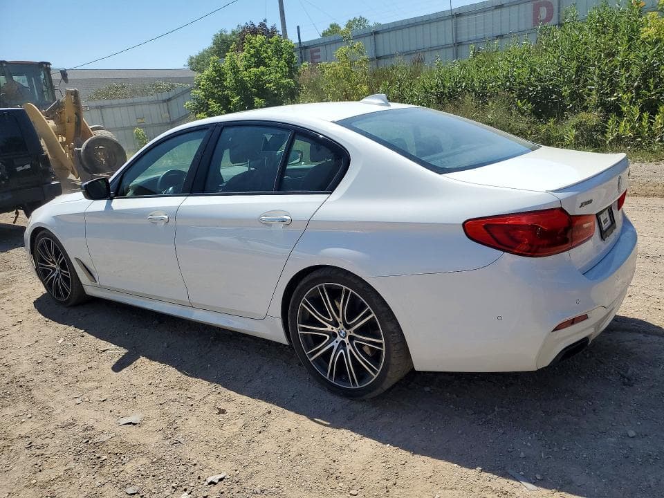 2018 BMW M550XI 2