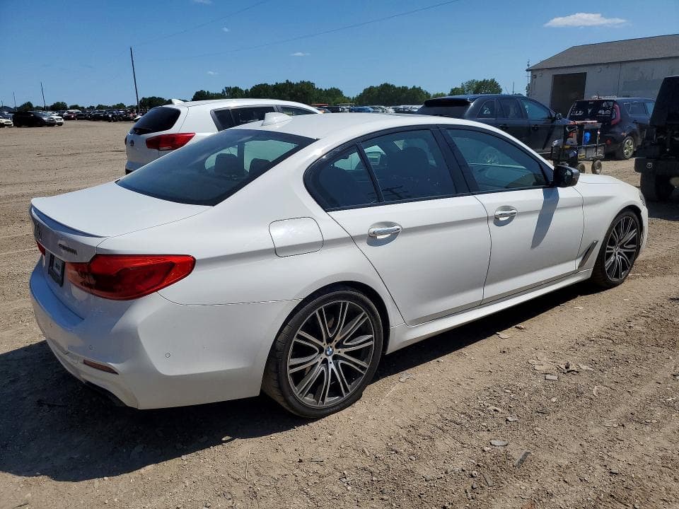 2018 BMW M550XI 3