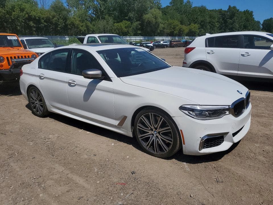 2018 BMW M550XI 4