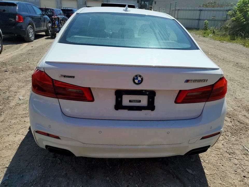 2018 BMW M550XI 6