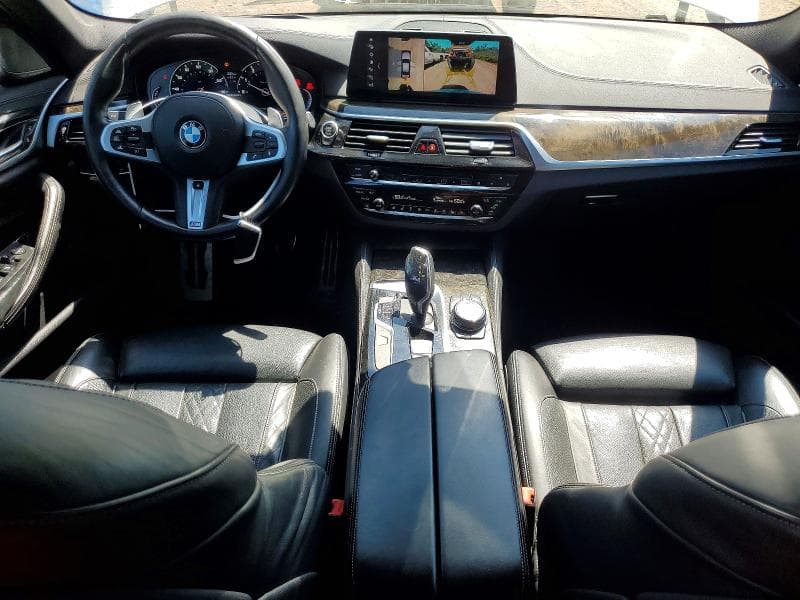 2018 BMW M550XI 8