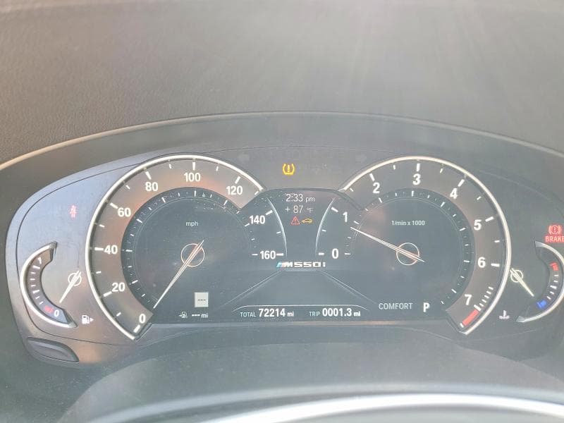 2018 BMW M550XI 9