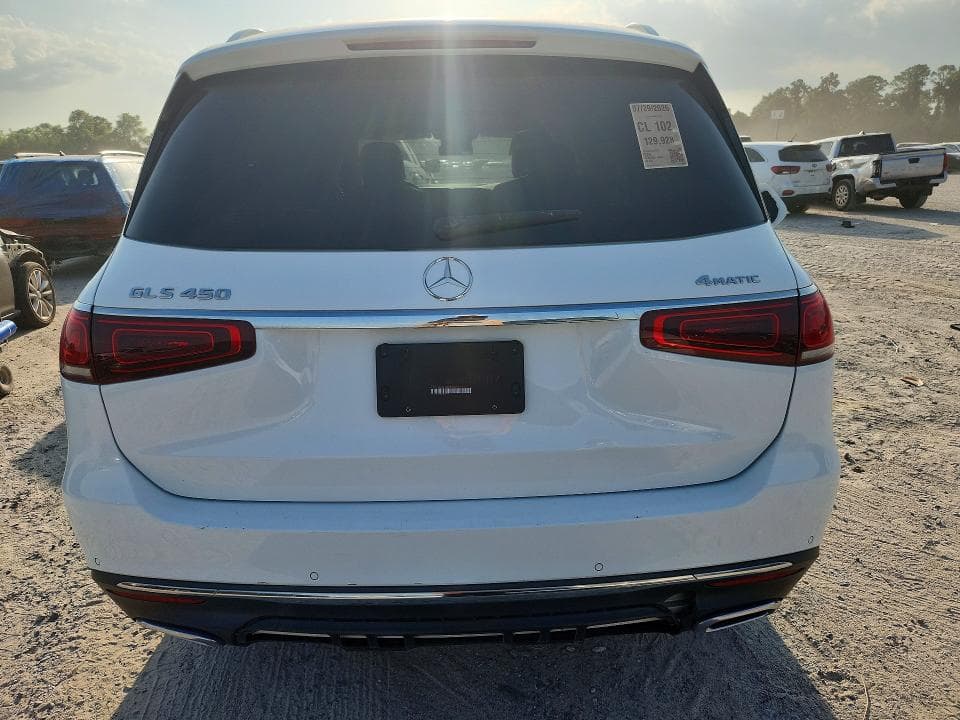 2020 MERCEDES-BENZ GLS 450 4MATIC 6