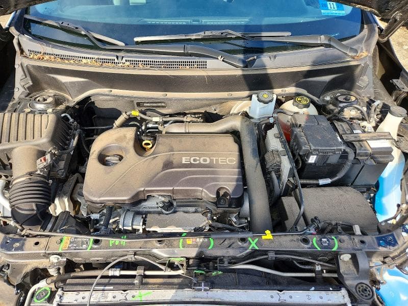 2019 GMC TERRAIN SLT 11