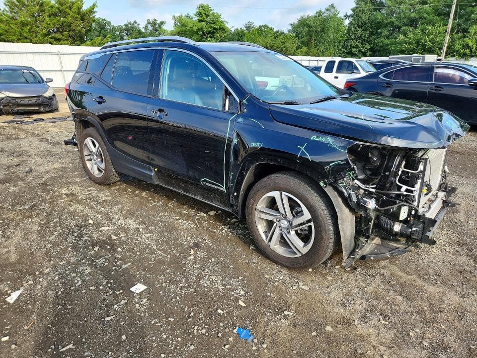 2019 GMC TERRAIN SLT 4