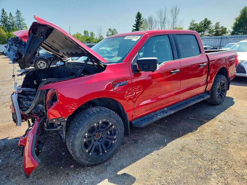 2024 FORD F150 LIGHTNING XLT - 1