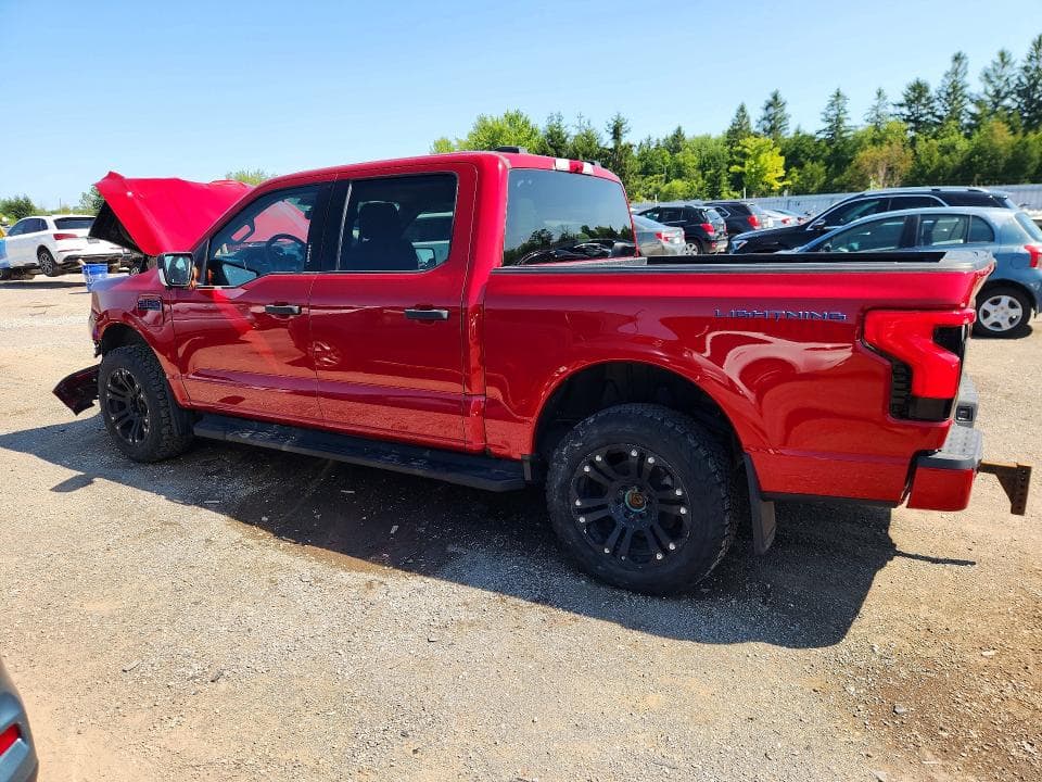 2024 FORD F150 LIGHTNING XLT 2