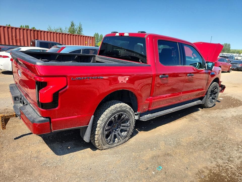 2024 FORD F150 LIGHTNING XLT 3