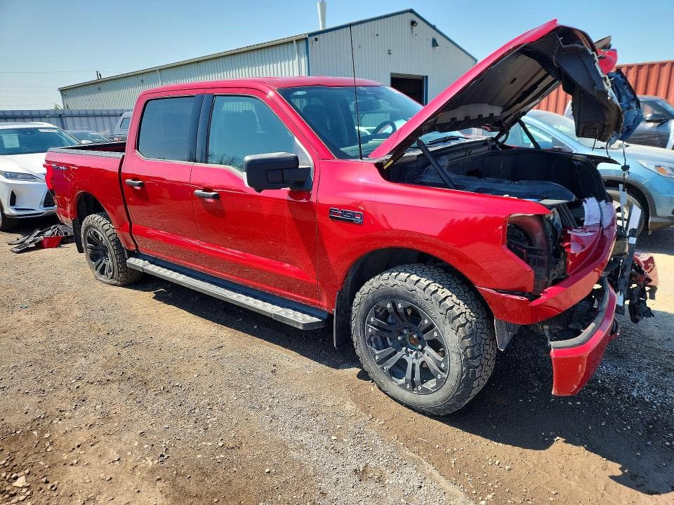 2024 FORD F150 LIGHTNING XLT 4