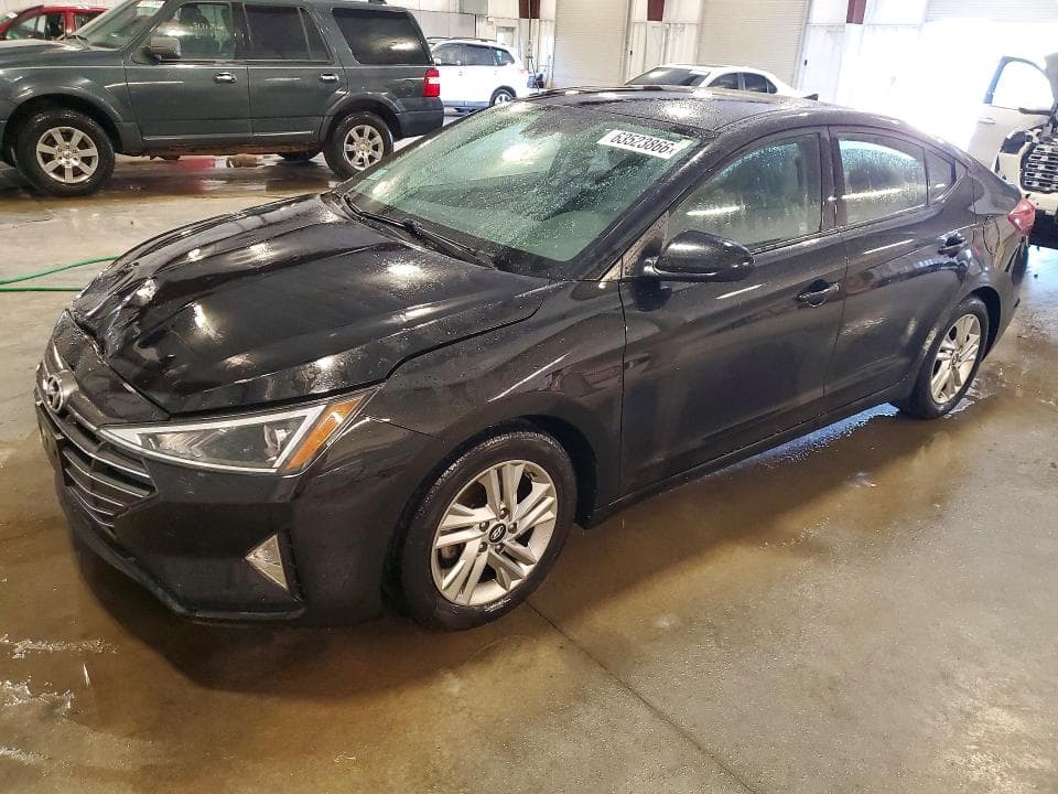 2020 HYUNDAI ELANTRA SEL - 1