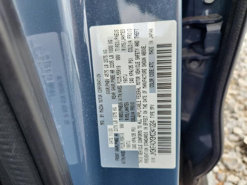 2021 MAZDA CX-5 TOURING 13
