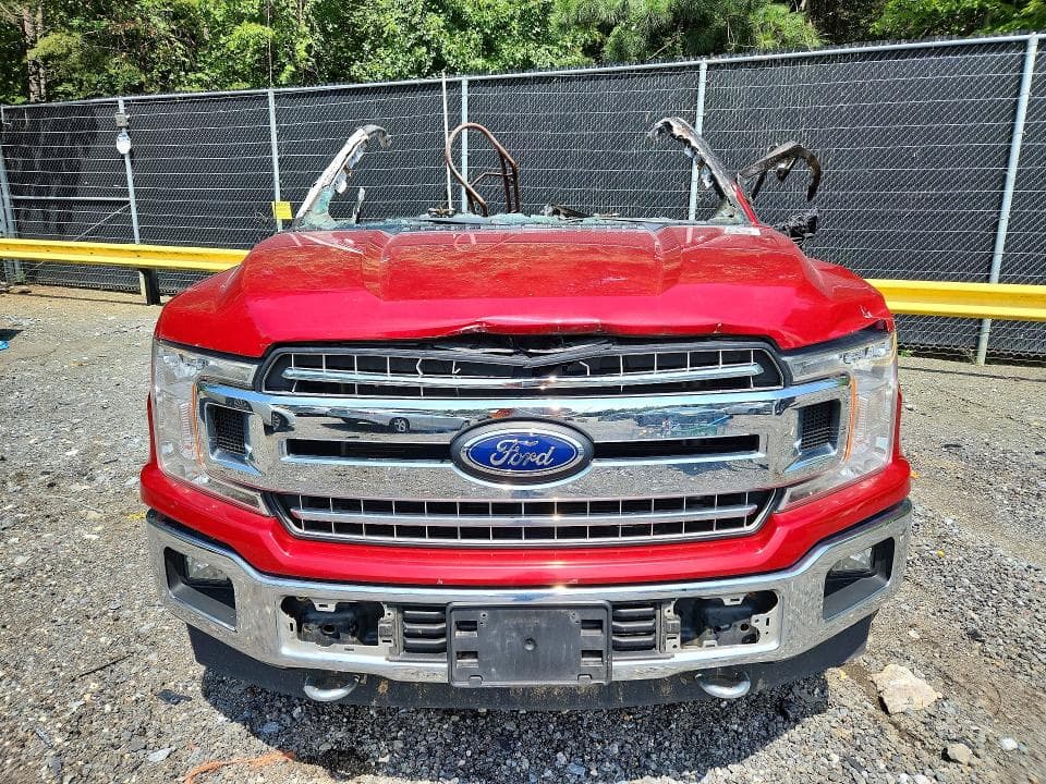 2020 FORD F150 SUPER CAB 5