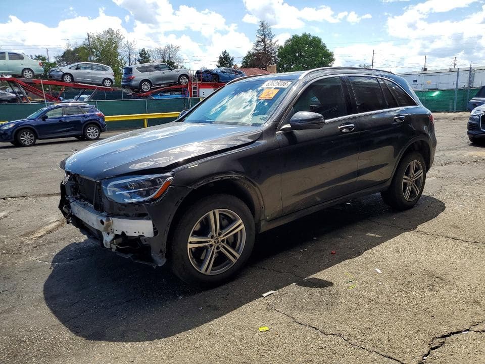2021 MERCEDES-BENZ GLC 300 4MATIC - 1