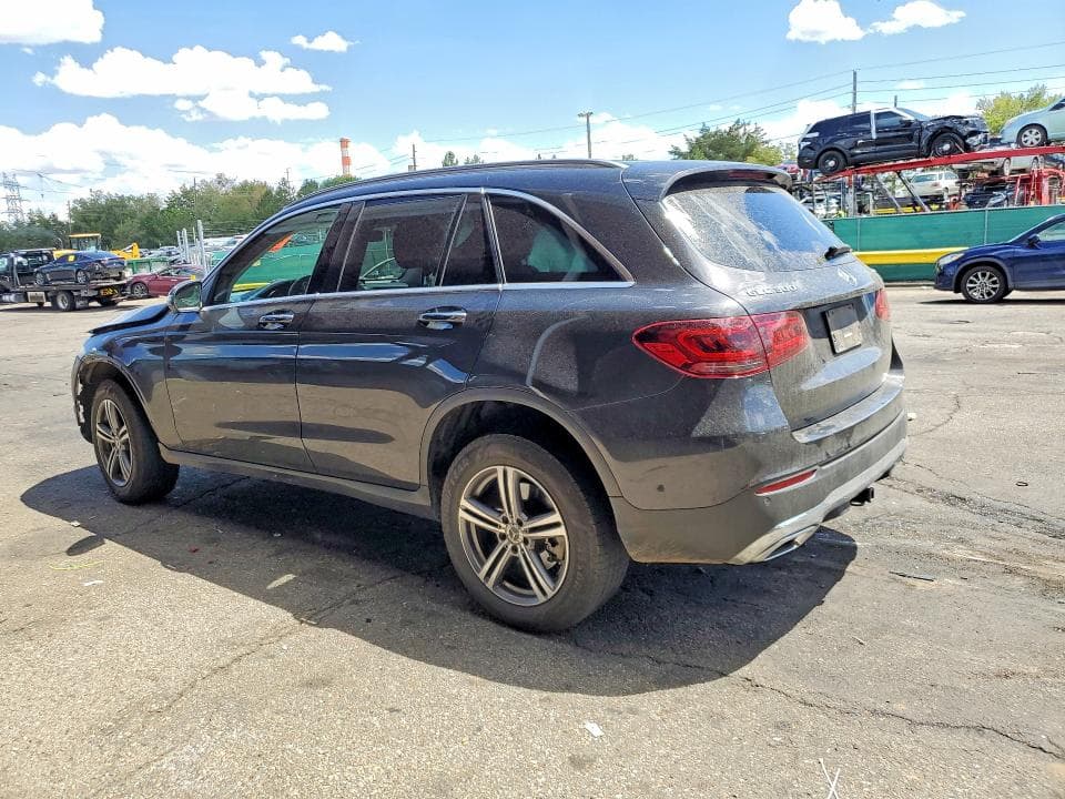 2021 MERCEDES-BENZ GLC 300 4MATIC 2