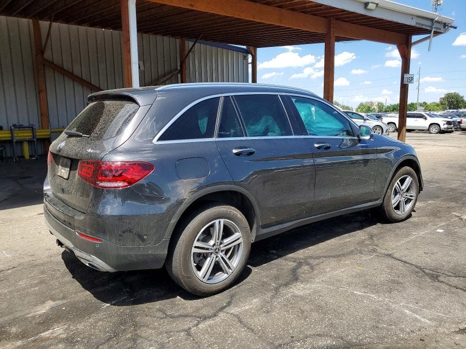2021 MERCEDES-BENZ GLC 300 4MATIC 3