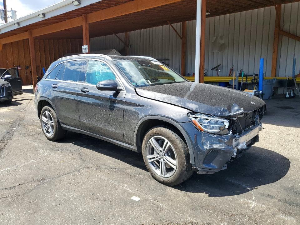 2021 MERCEDES-BENZ GLC 300 4MATIC 4