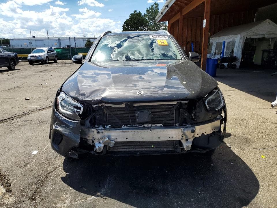 2021 MERCEDES-BENZ GLC 300 4MATIC 5