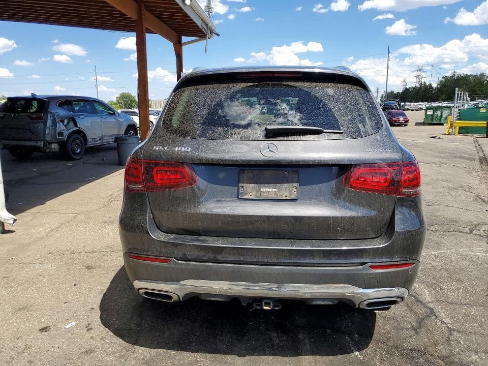 2021 MERCEDES-BENZ GLC 300 4MATIC 6