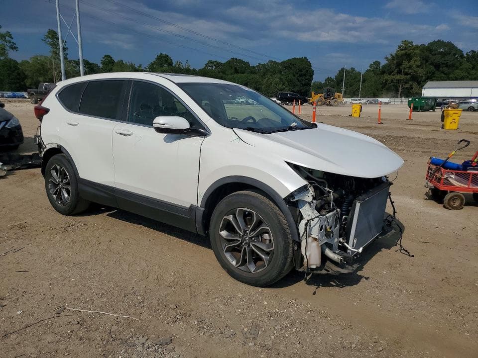 2020 HONDA CR-V EX 4