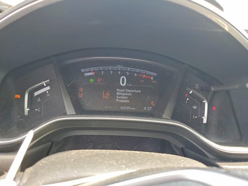 2020 HONDA CR-V EX 9