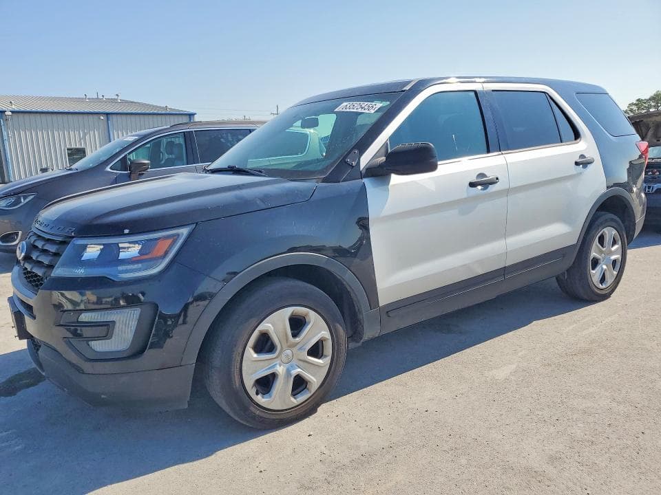 2017 FORD EXPLORER POLICE INTERCEPTOR - 1