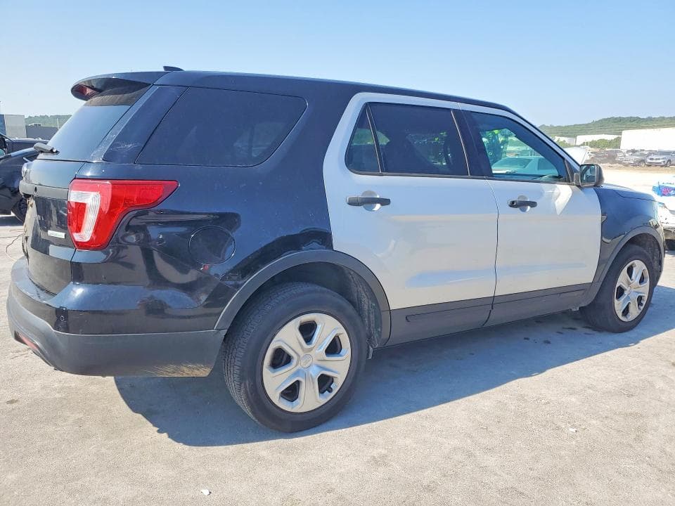 2017 FORD EXPLORER POLICE INTERCEPTOR 3
