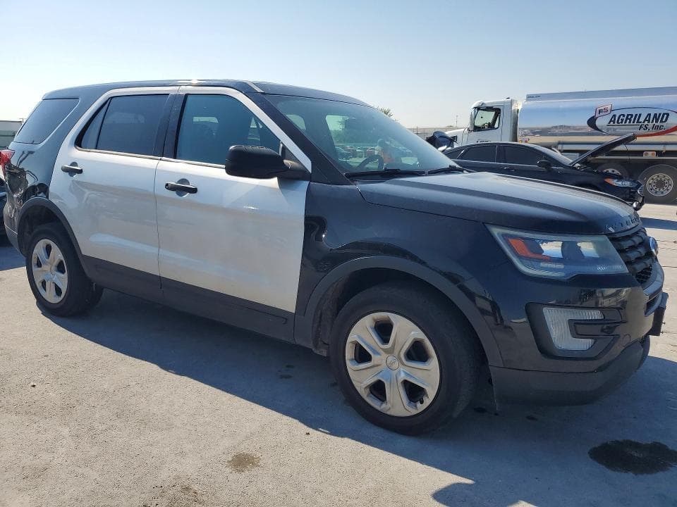 2017 FORD EXPLORER POLICE INTERCEPTOR 4