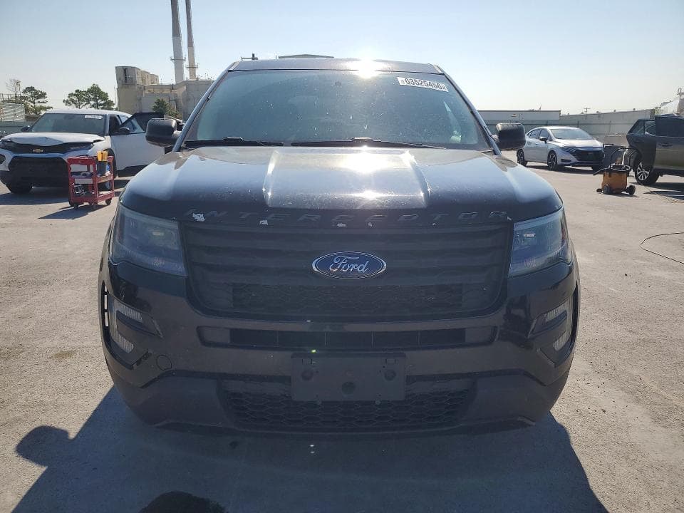 2017 FORD EXPLORER POLICE INTERCEPTOR 5