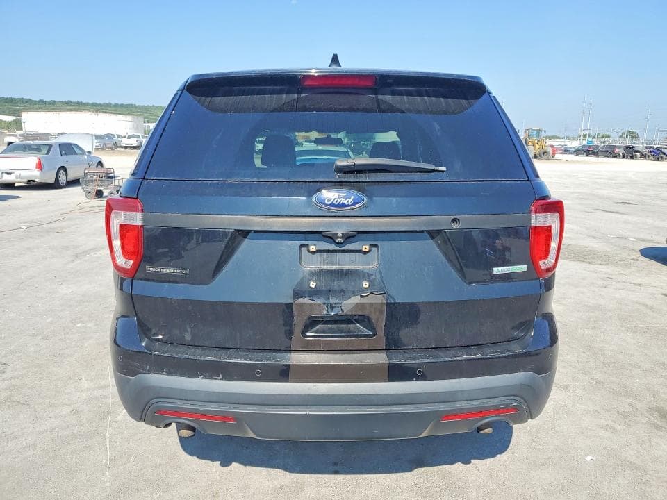 2017 FORD EXPLORER POLICE INTERCEPTOR 6