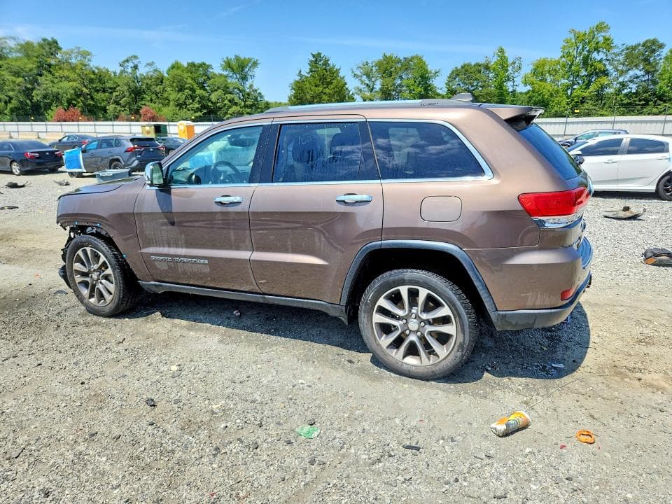 2018 JEEP GRAND CHEROKEE LIMITED 2