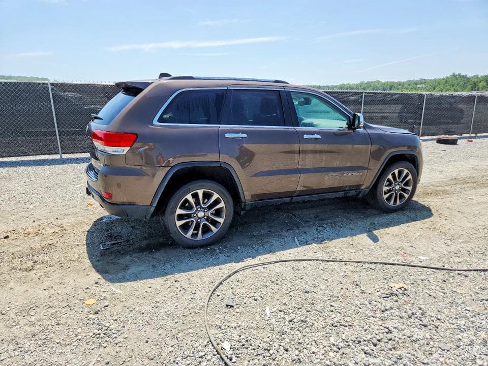 2018 JEEP GRAND CHEROKEE LIMITED 3