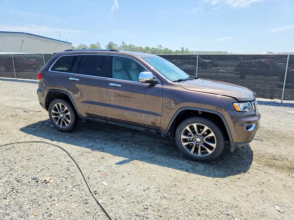 2018 JEEP GRAND CHEROKEE LIMITED 4