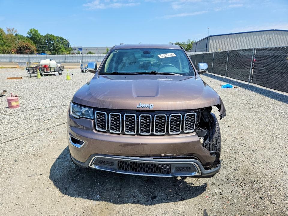 2018 JEEP GRAND CHEROKEE LIMITED 5