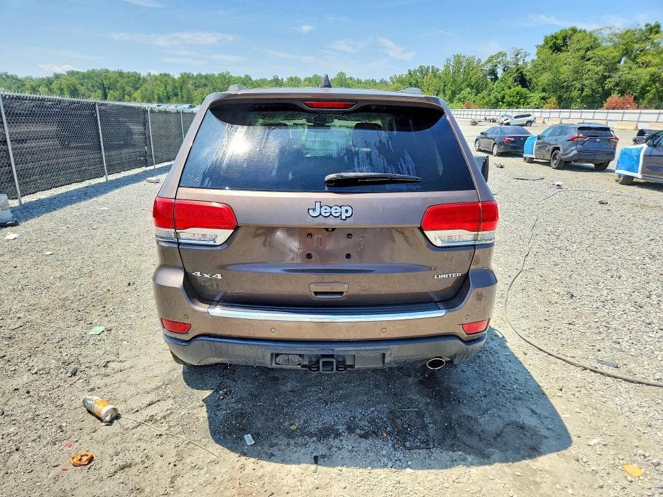 2018 JEEP GRAND CHEROKEE LIMITED 6