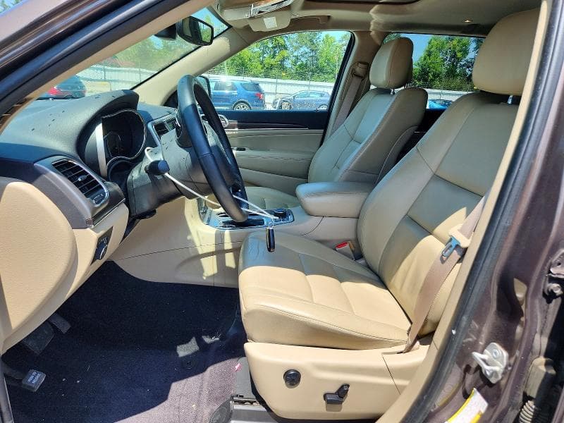 2018 JEEP GRAND CHEROKEE LIMITED 7