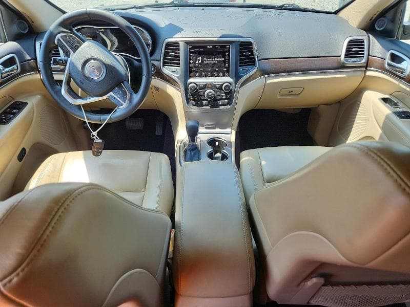 2018 JEEP GRAND CHEROKEE LIMITED 8