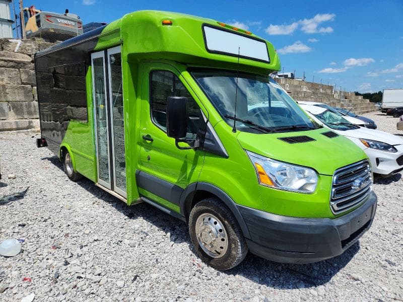 2018 FORD TRANSIT T-350 HD - 1