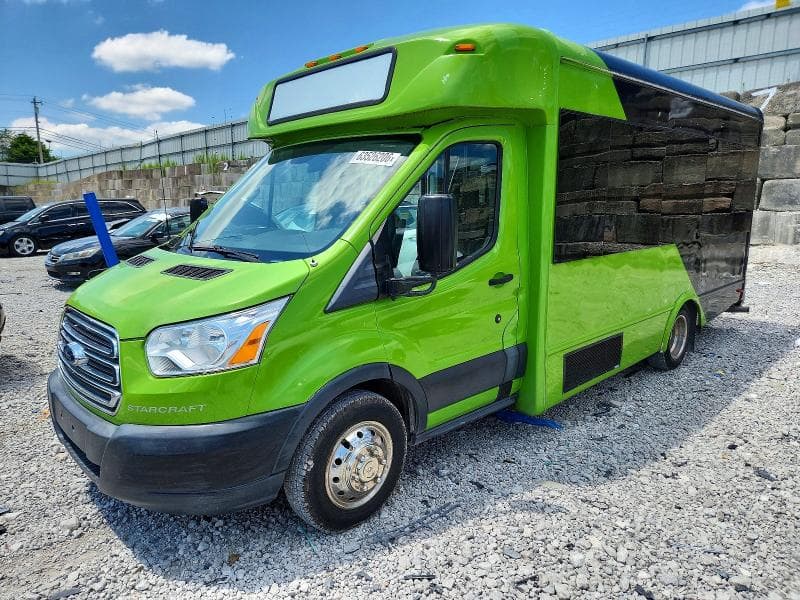 2018 FORD TRANSIT T-350 HD 2
